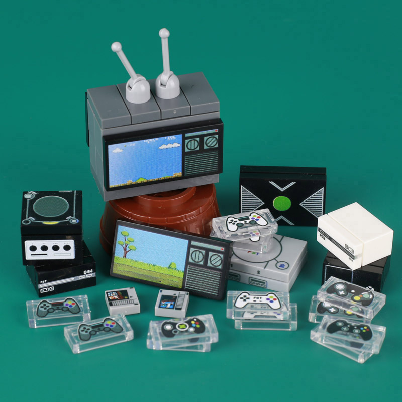 MOC Game Console Computer Mode - огляд і ціна Gaming Console Lego