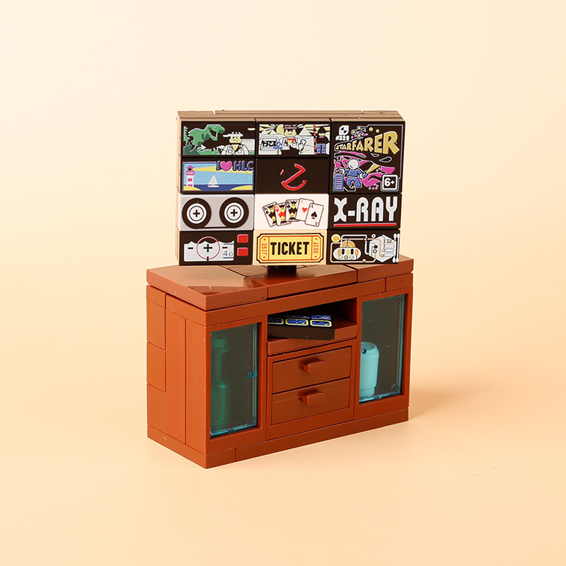 MOC Game Console Computer Mode - огляд і ціна Gaming Console Lego