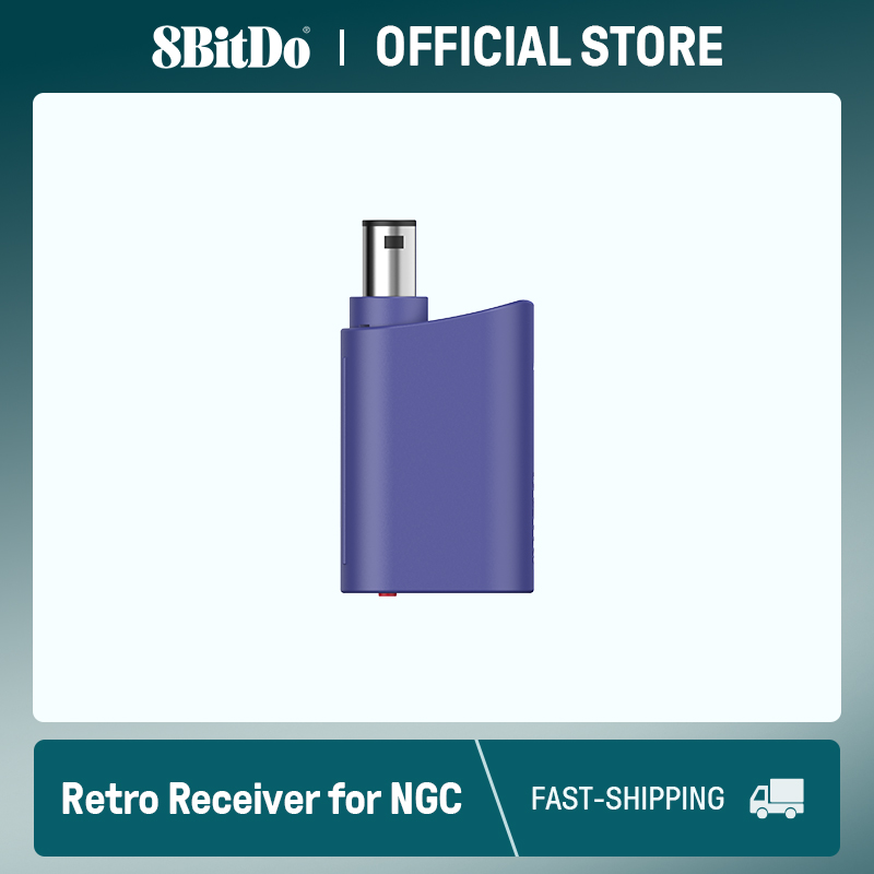 8BitDo Bluetooth Retro Receive - огляд і ціна Gaming Console Gp Pro