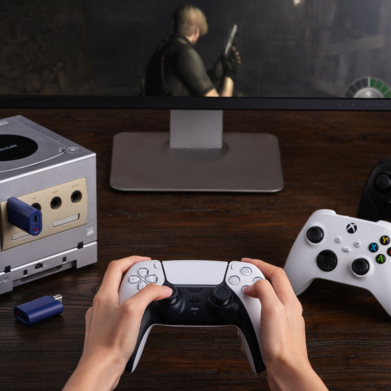 8BitDo Bluetooth Retro Receive - огляд і ціна Gaming Console Gp Pro