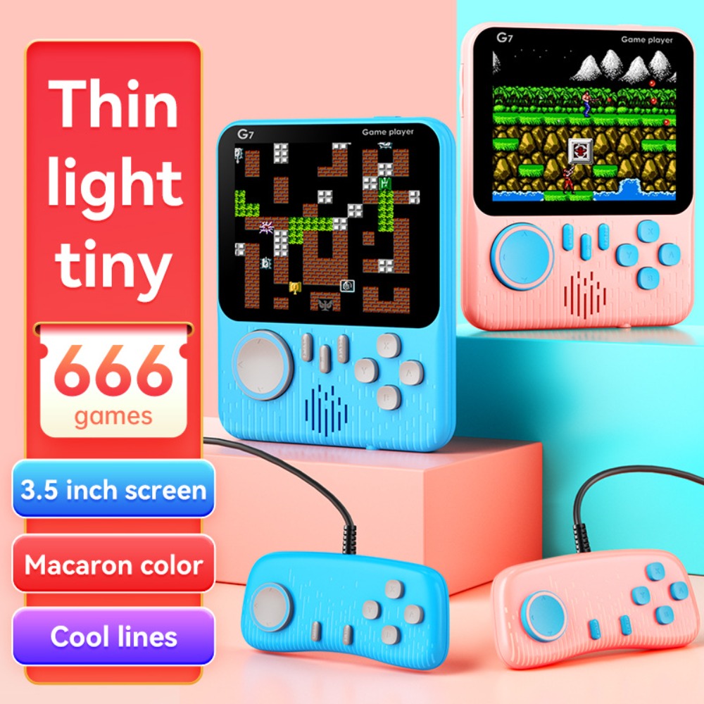 G7 Retro Handheld Game Console - огляд і ціна Gaming Console G7