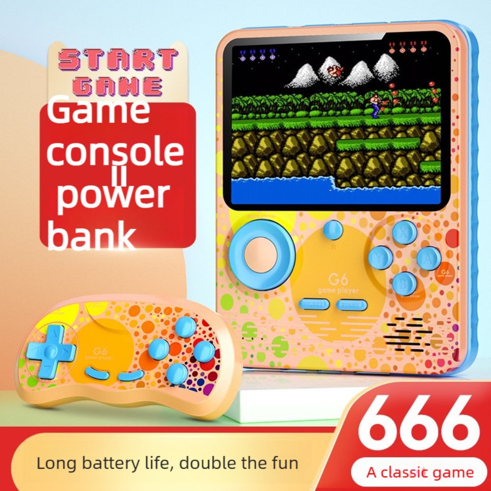 G7 Retro Handheld Game Console - огляд і ціна Gaming Console G7