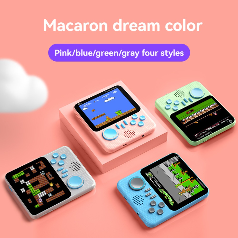 G7 Retro Handheld Game Console - огляд і ціна Gaming Console G7
