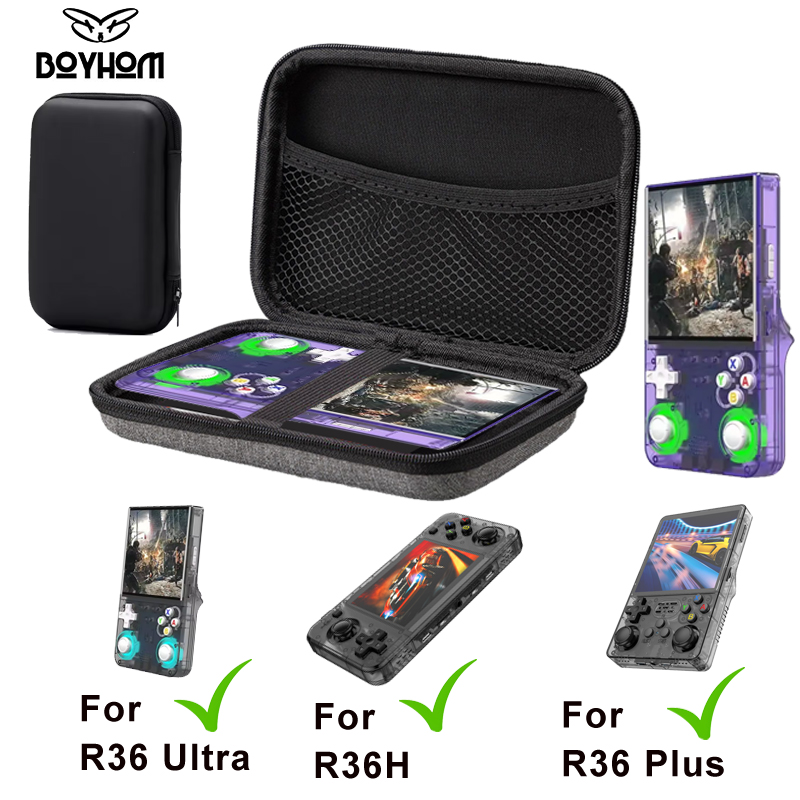 Original BOYHOM R36S R36 Ultra - огляд і ціна Gaming Console R36 Ultra