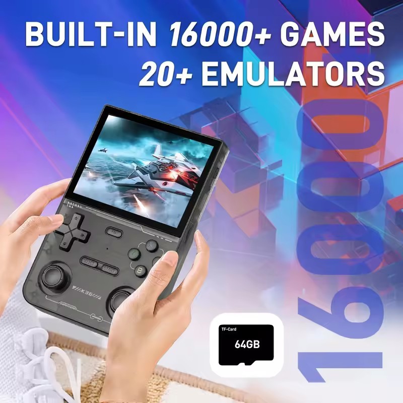 K36 Handheld Game Console Linu - огляд і ціна Gaming Console K36