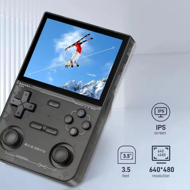 K36 Handheld Game Console Linu - огляд і ціна Gaming Console K36