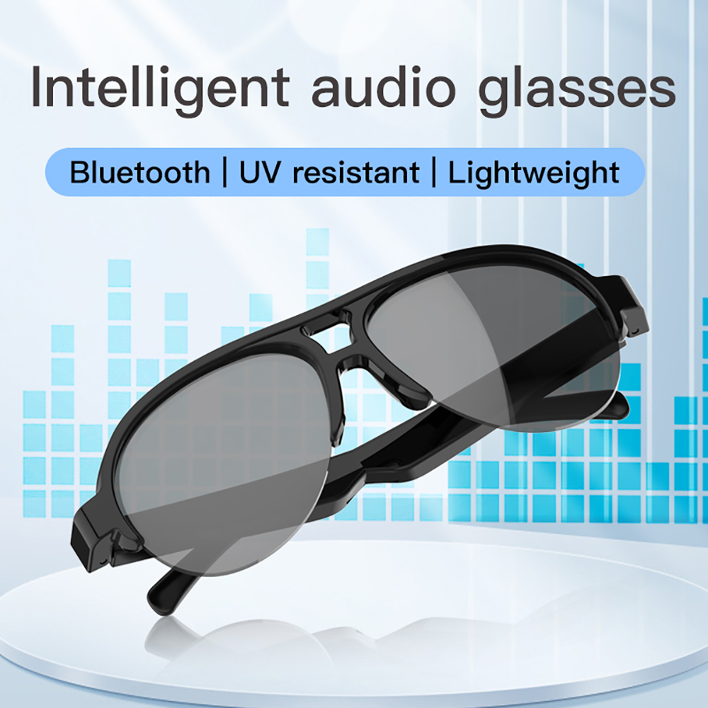 Smart Wireless Bluetooth Glass - огляд і ціна Gaming Glasses Uv