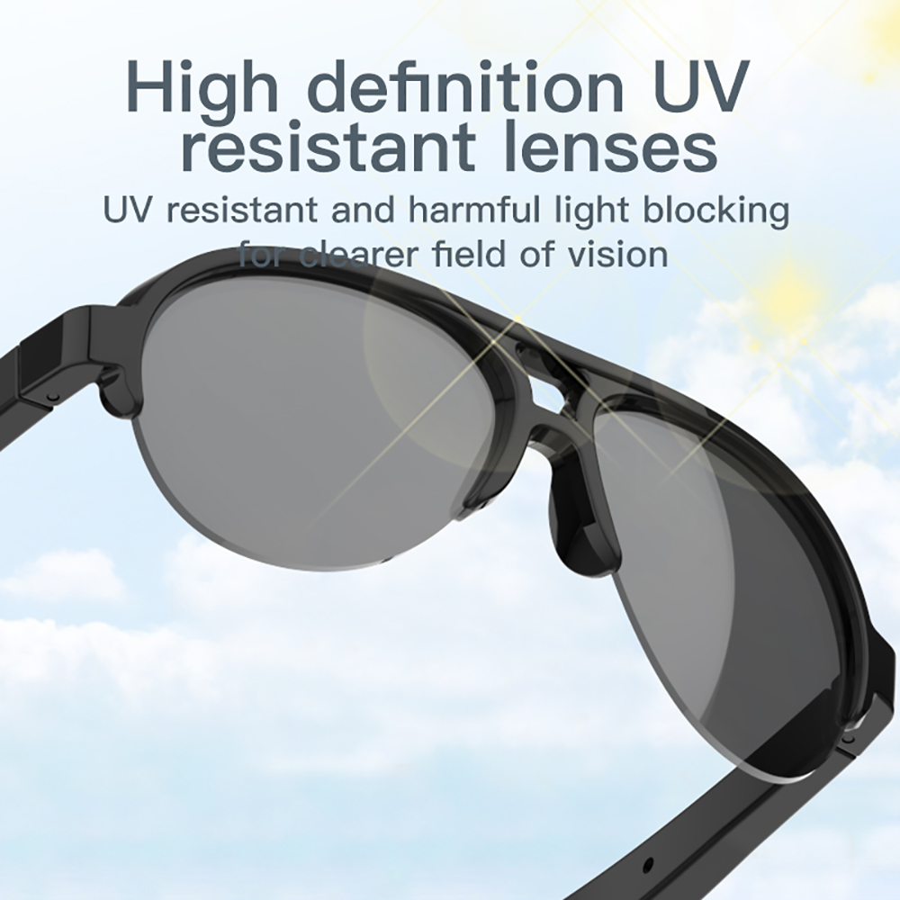 Smart Wireless Bluetooth Glass - огляд і ціна Gaming Glasses Uv