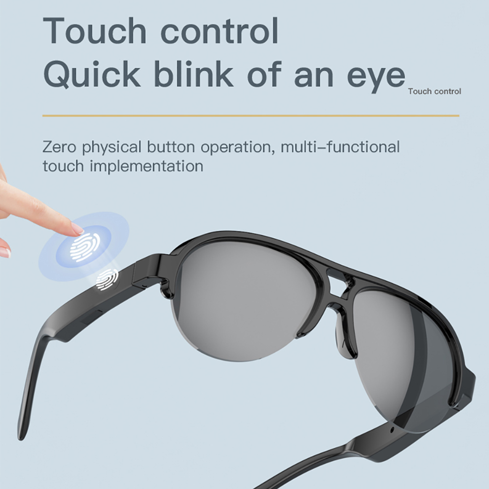 Smart Wireless Bluetooth Glass - огляд і ціна Gaming Glasses Uv