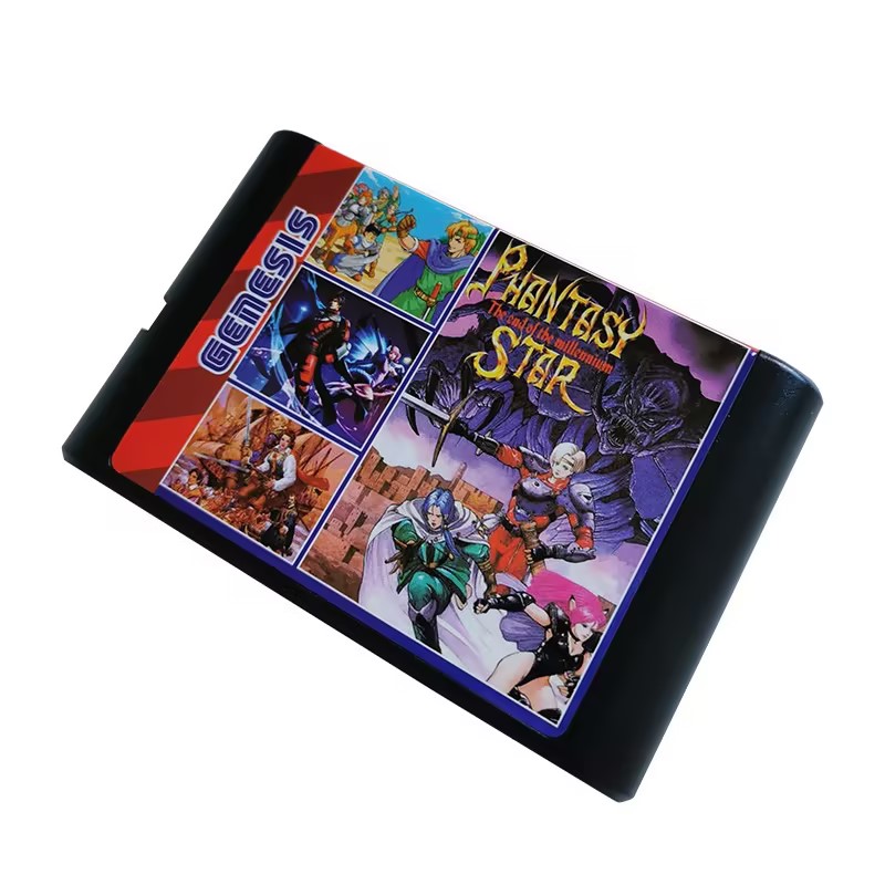 Muilt Game Cartridge 200 in 1  - огляд і ціна Gaming Console Vintage