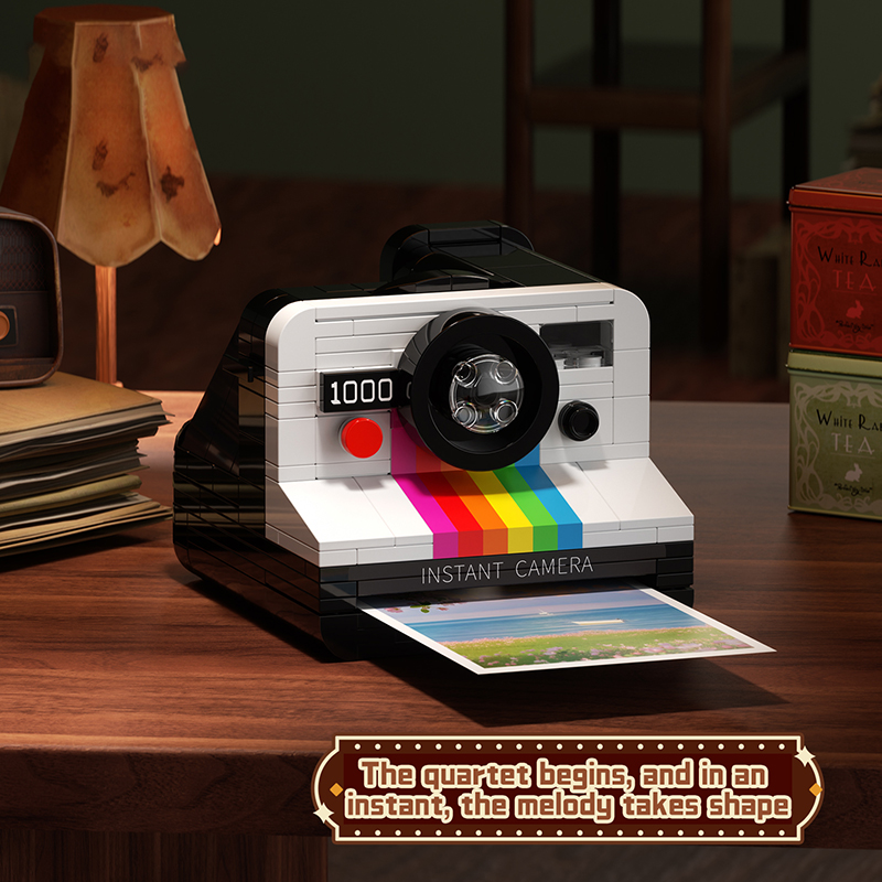 Retro Ornament Vintage Camera  - огляд і ціна Gaming Console Lego
