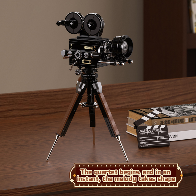 Retro Ornament Vintage Camera  - огляд і ціна Gaming Console Lego