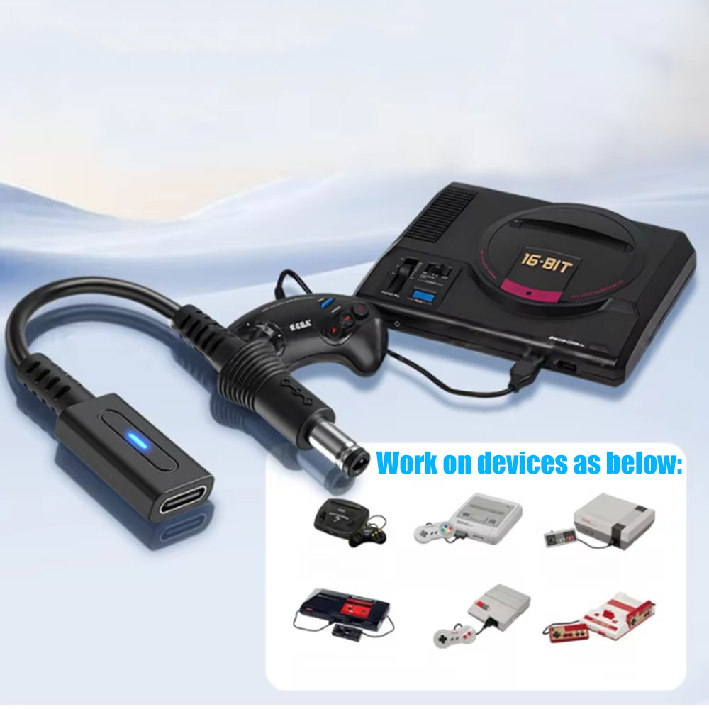 For SFC NES NEWFC Power Cable  - огляд і ціна Gaming Console Generations
