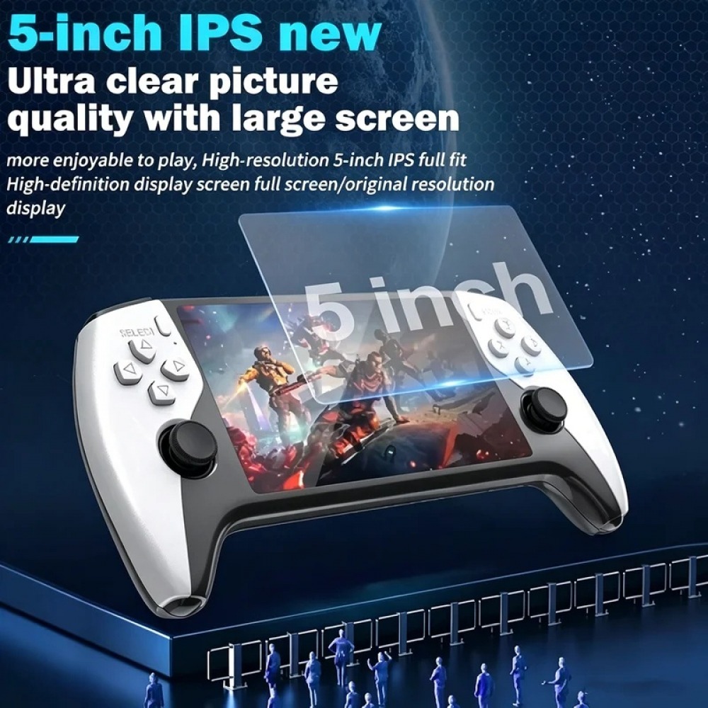 SF3500 5 inch Handheld Game Co - огляд і ціна Gaming Console Vintage