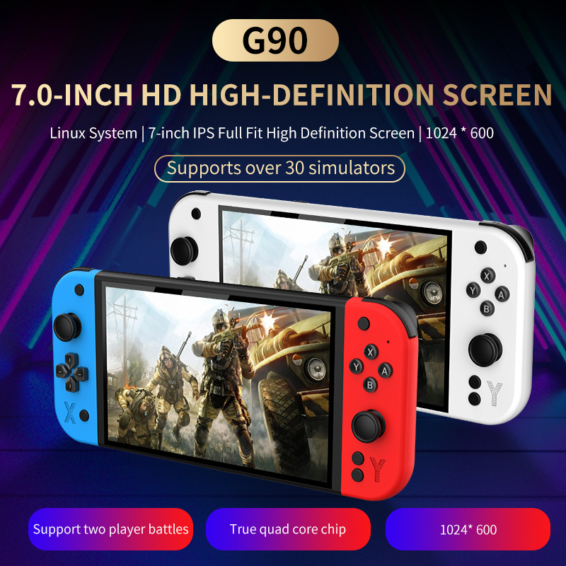 G90 Handhled Video Gaming Cons - огляд і ціна Gaming Console G90