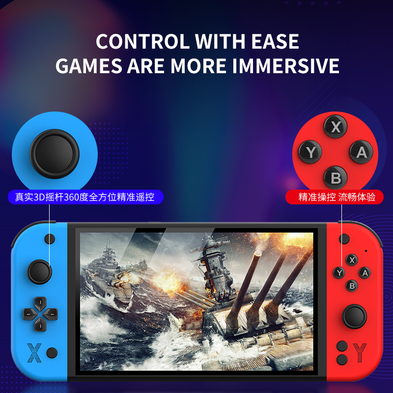 G90 Handhled Video Gaming Cons - огляд і ціна Gaming Console G90