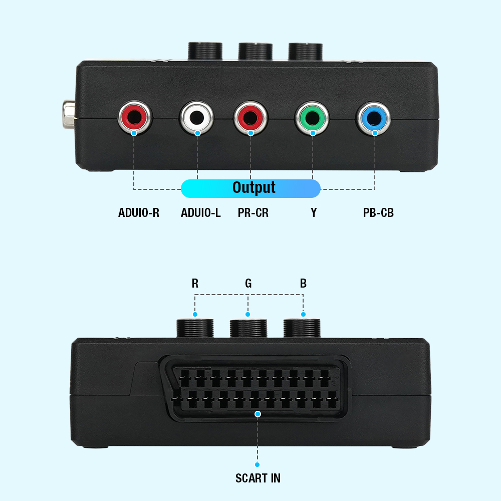 RGBS VGA to YPBPR Component Co - огляд і ціна Gaming Console Vintage