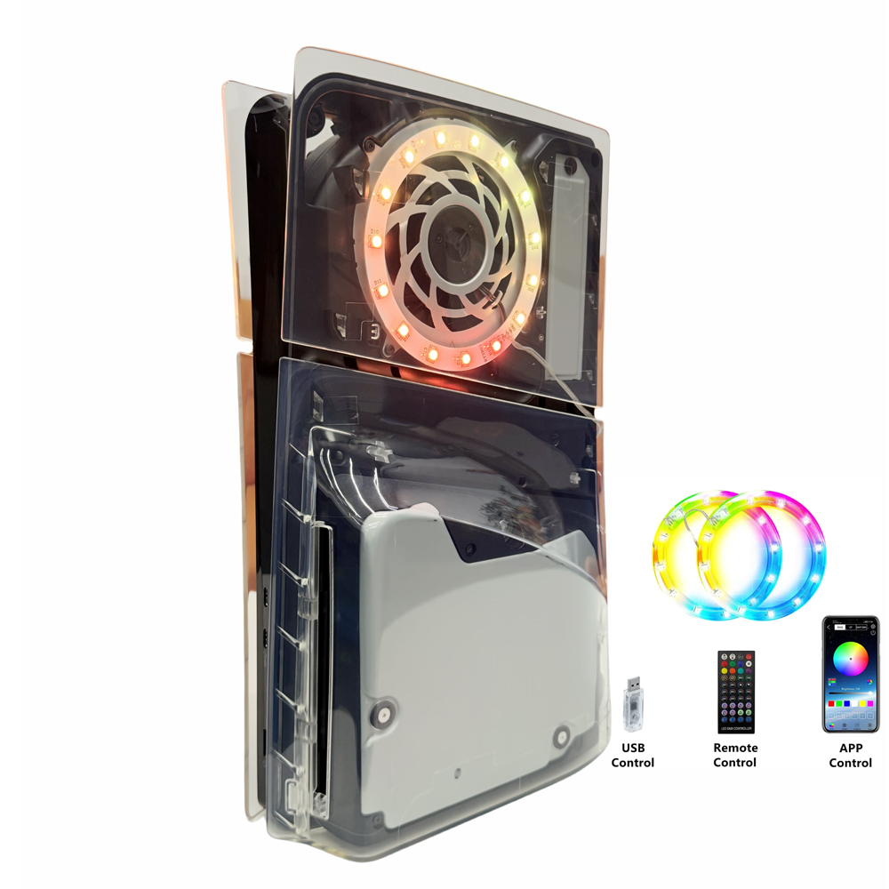 400+ Effects LED Light Ring Co - огляд і ціна Sony Console Ps5 Slim